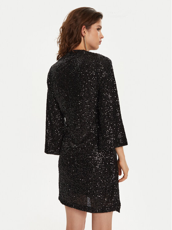 Bruuns Bazaar Bruuns Bazaar Koktélruha Azati BBW4192 Fekete Regular Fit