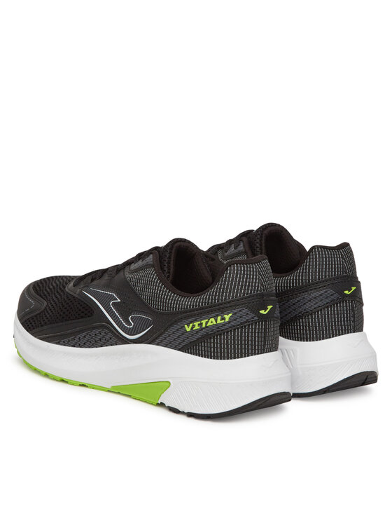 Joma Joma Взуття для бігу Vitaly 2501 Lime RVITAS2501 Чорний