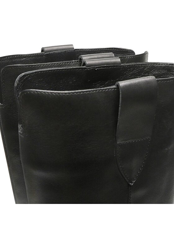 Badura Badura Kozačky 222FW93 Černá