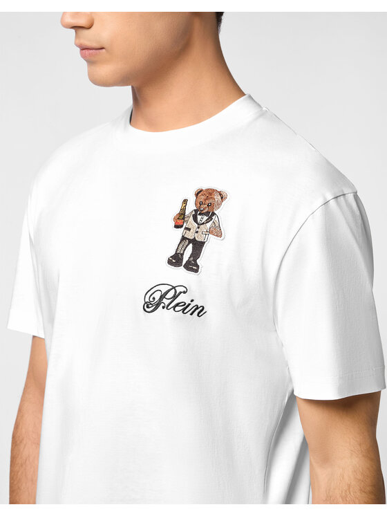 PHILIPP PLEIN PHILIPP PLEIN Tričko 27169 Biela Regular Fit