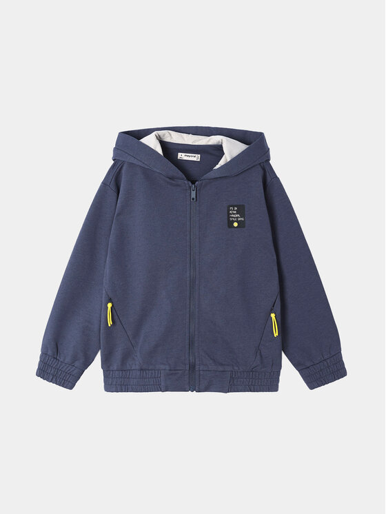 Mayoral Mayoral Felpa 3491 Blu scuro Regular Fit
