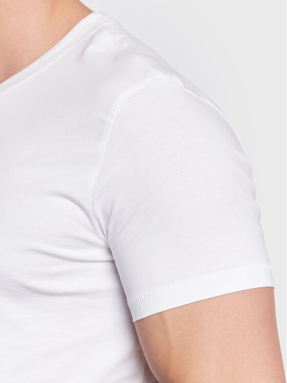 Calvin Klein Jeans Calvin Klein Jeans T-särk J30J323299 Valge Slim Fit