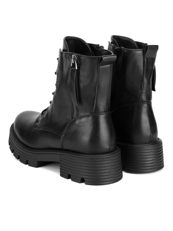 DeeZee DeeZee Čizme WS6119-30 Crna