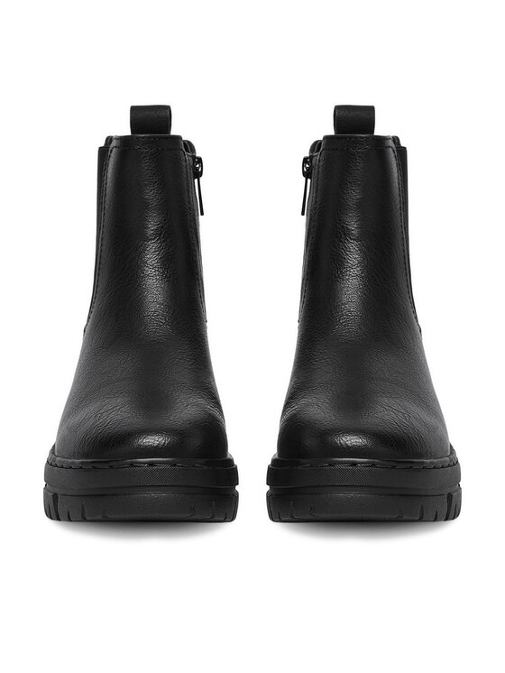 Go Soft Go Soft Stiefeletten WS6385-01 Schwarz