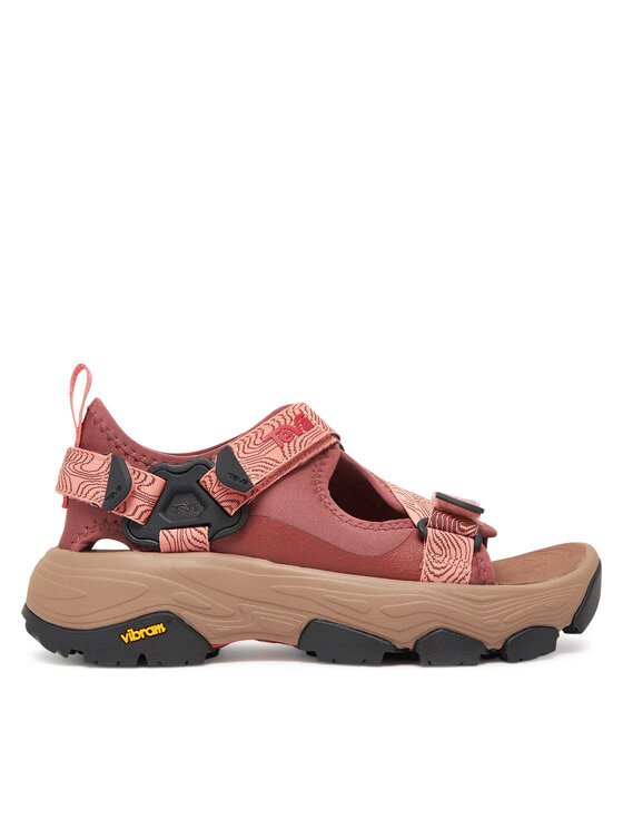 Teva Teva Sandaalid Grandview Max 1166230 Bordoopunane