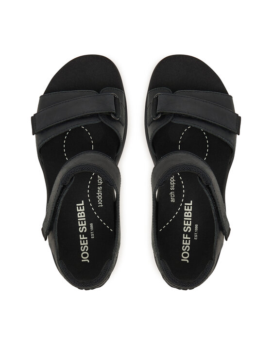 Josef Seibel Josef Seibel Босоніжки Emeric 10 17310 Чорний