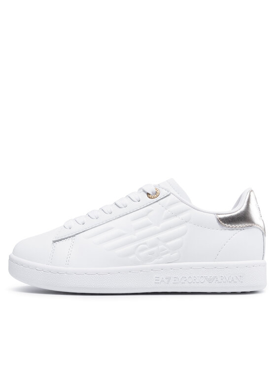EA7 Emporio Armani EA7 Emporio Armani Laisvalaikio batai X8X001 XCC51 R579 Balta