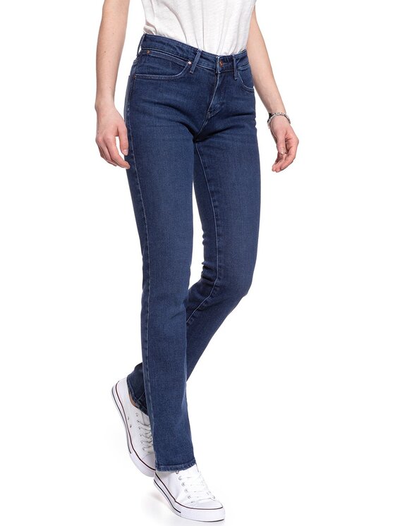 Wrangler Wrangler Jeansy STRAIGHT Niebieski Straight Fit