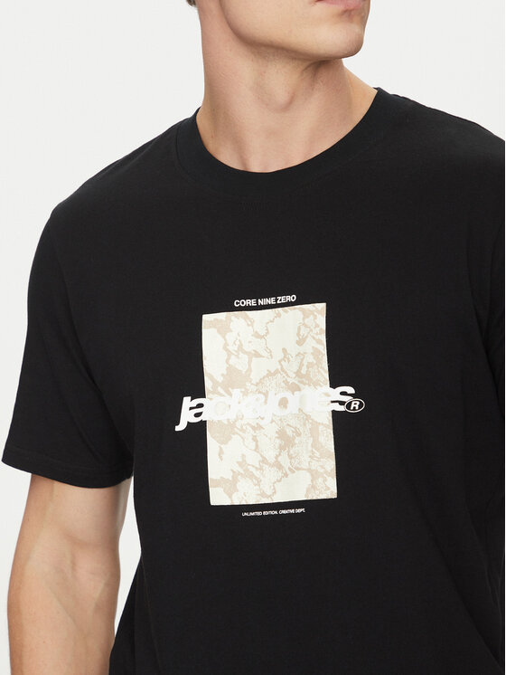 Jack&Jones Jack&Jones T-särk Tarmac 12273239 Must Regular Fit