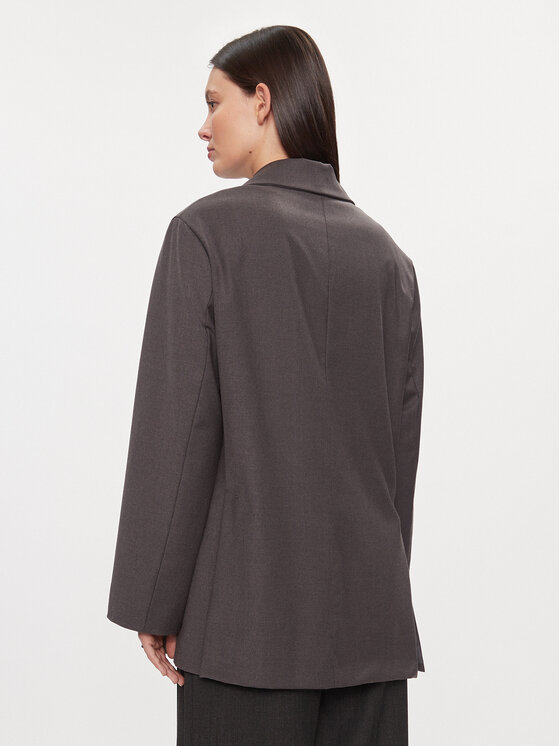 Maryley Maryley Sakko 23IB123/52GR Grau Regular Fit