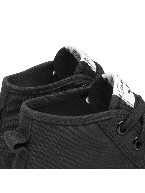 adidas adidas Sneakersy Nizza Platform Mid W FY2783 Czarny