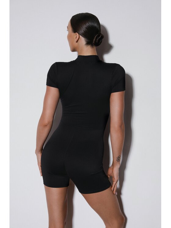 Estro Estro Overal ER00119502 Čierna Slim Fit