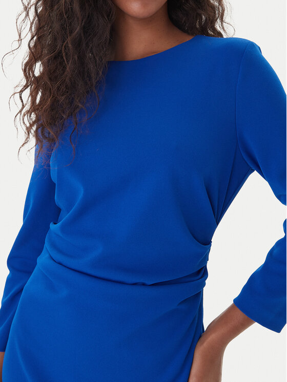 Calvin Klein Calvin Klein Rochie cocktail LV044D062G Albastru Slim Fit