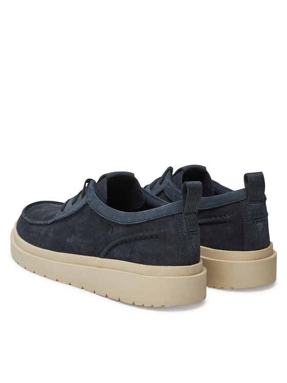 Clarks Clarks Félcipő Polden Moc 26180866 Sötétkék