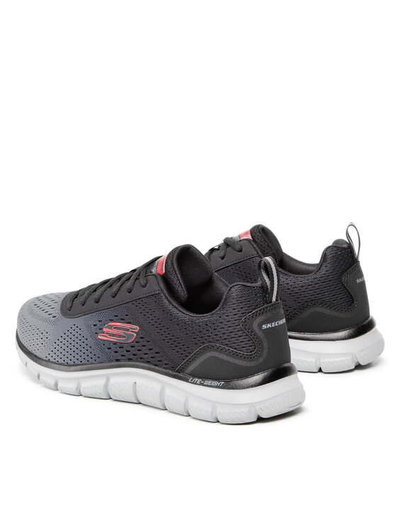 Skechers Skechers Sneakersy Ripkent 232399/BKCC Szary