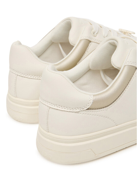 Calvin Klein Calvin Klein Sneakersy Low Cut Lace-Up V3A9-83215-1355 Biela