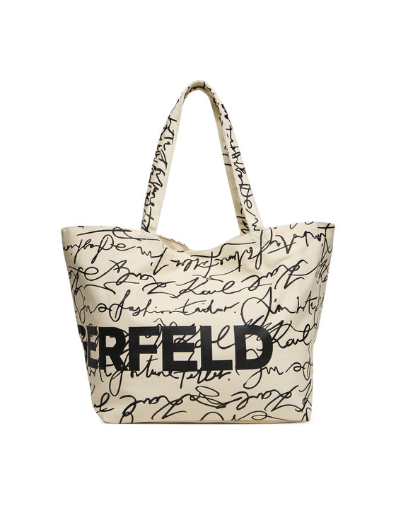 KARL LAGERFELD KARL LAGERFELD Torbica A3W50030 Šarena