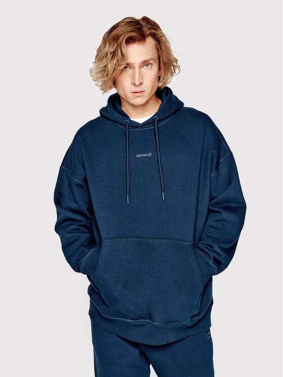 Sprandi Sprandi Sweatshirt SP22-BLM503 Dunkelblau Regular Fit