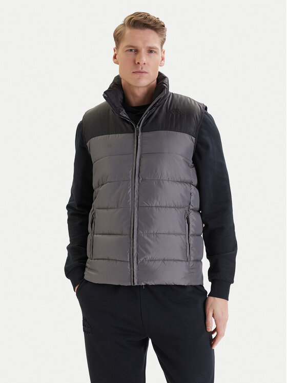 Kappa Kappa Prsluk 35285VW Siva Regular Fit