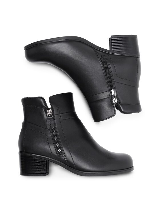 Go Soft Go Soft Stiefeletten EST-GUSTA-11 Schwarz