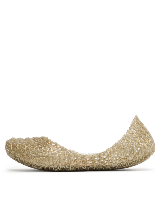 Melissa Melissa Balerini Mini Melissa Campana Papel Inf 32996 Auriu