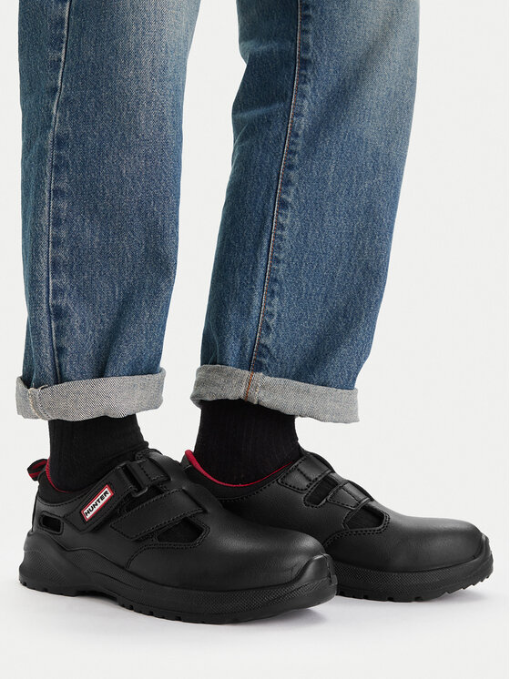 Hunter Hunter Nizki čevlji HUNTER-SS-05 W Črna