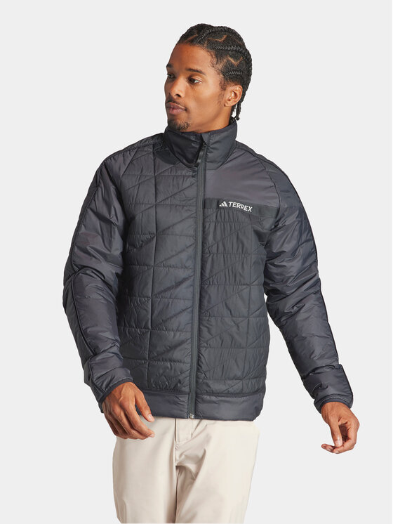 adidas Outdoorová bunda Terrex Multi IB4191 Čierna Regular Fit