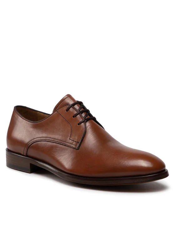 Lord Premium Halbschuhe Derby 5504 Braun