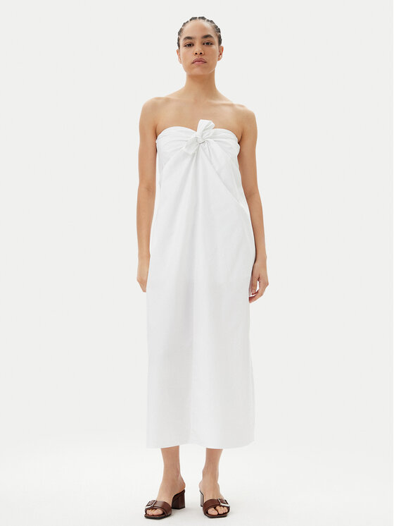 Herskind Herskind Vestito estivo Chantelle 5568202 Bianco Regular Fit