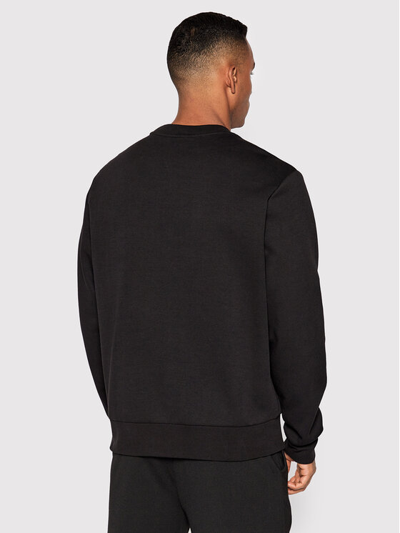 Calvin Klein Calvin Klein Μπλούζα K10K109926 Μαύρο Relaxed Fit