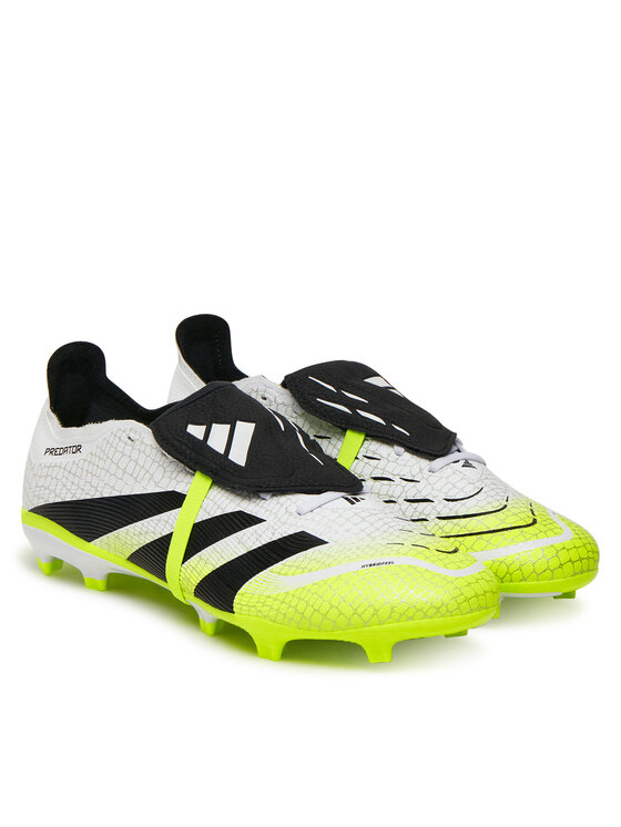 adidas adidas Buty do piłki nożnej Predator League Fold-Over Tongue JI1111 Biały