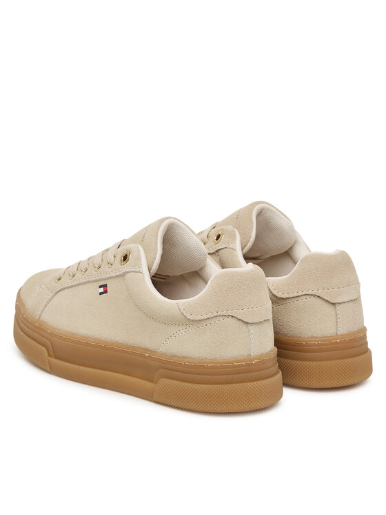 Tommy Hilfiger Tommy Hilfiger Sneakersy Jade T3A9-35098-1429 S Beżowy