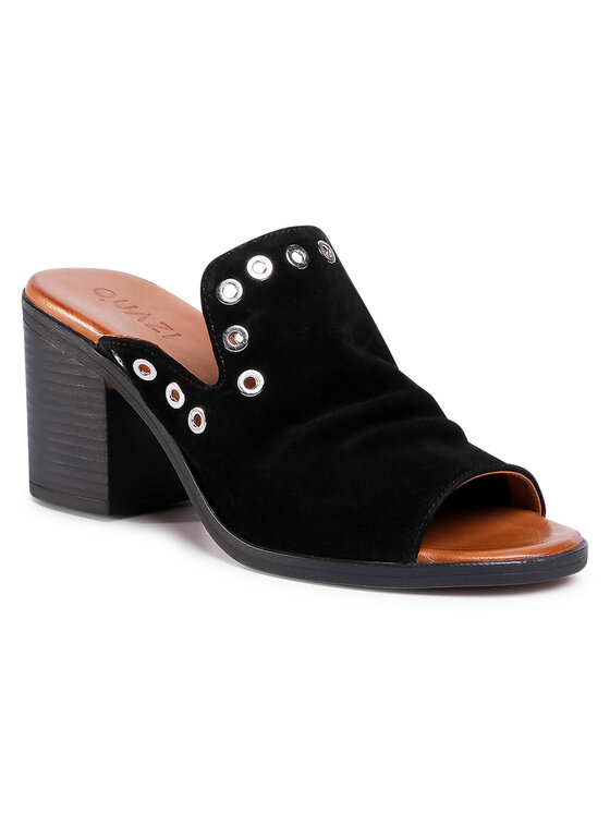 QUAZI QUAZI Papucs QZ-18-04-000519 Fekete