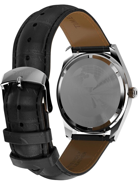 Timex Timex Zegarek TW2Y55700 Czarny