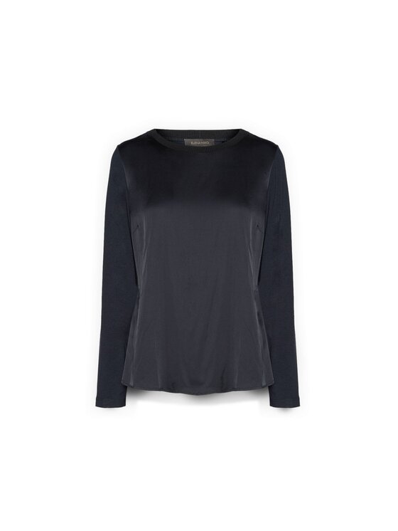 Elena Mirò Elena Mirò T-shirt G126Z100183N034 Blu Regular Fit