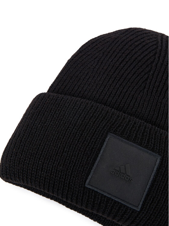 adidas adidas Čiapka Cuffed Beanie IY5255 Čierna
