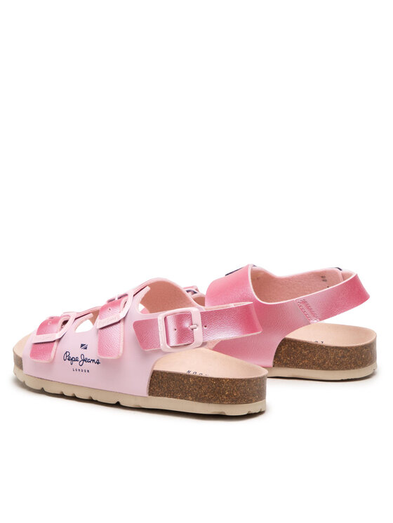 Pepe Jeans Pepe Jeans Sandali Corp Girl PGS90185 Roza