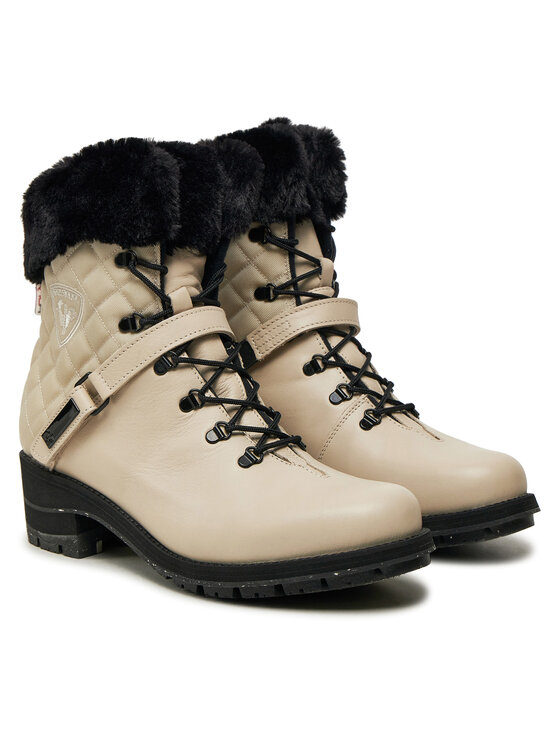 Rossignol Rossignol Stivaletti 1907 Megeve RNMW360 Écru