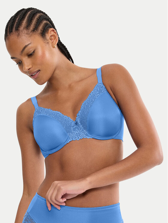 Triumph Triumph Nedrček s kostjo Ladyform Soft 10224866 Modra