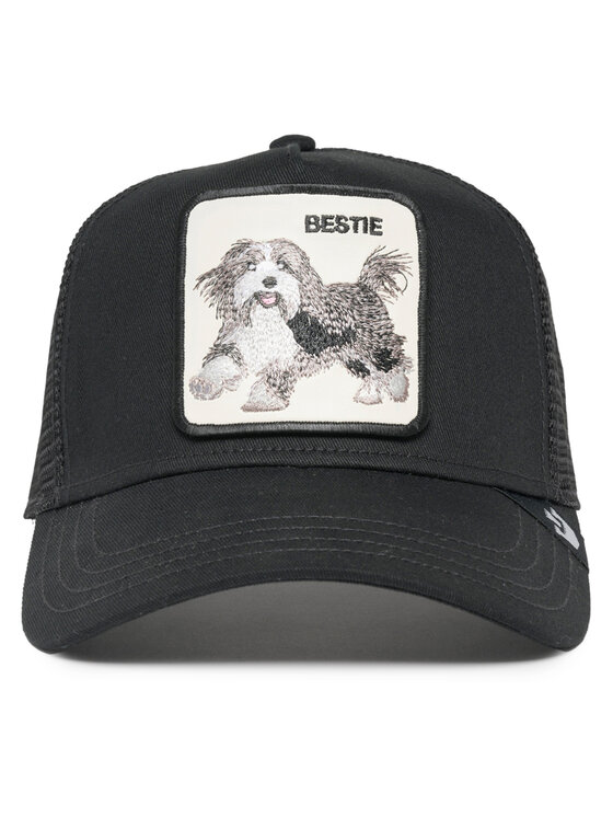 Goorin Bros Goorin Bros Cap The Bestie Dog 101-1782 Schwarz