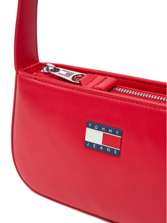 Tommy Jeans Tommy Jeans Τσάντα Tjw Ess Must Shoulder Bag AW0AW16966 Κόκκινο