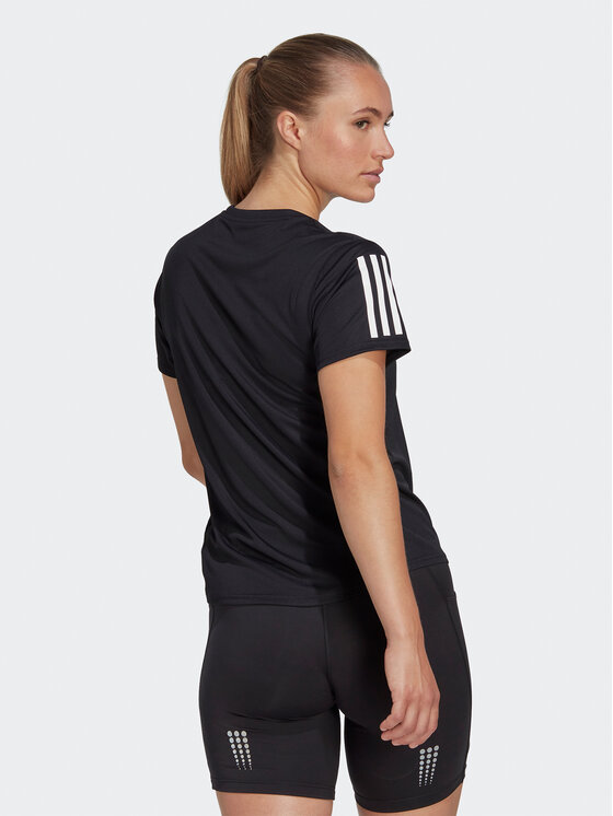 adidas adidas Funkční tričko Own the Run T-Shirt IC5188 Černá Regular Fit