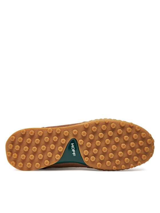 HOFF HOFF Sneakersy Bridge Mkii 22559005 Brązowy