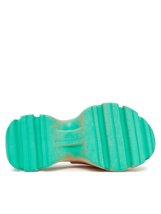 adidas by Stella McCartney adidas by Stella McCartney Šľapky Clogs JH8952 Zelená