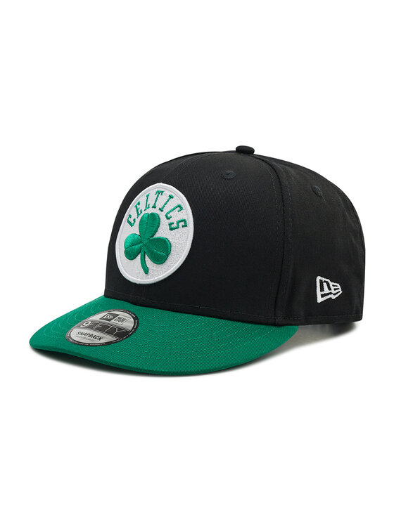 New Era Kapa S šiltom Boston Celtics Logo 9Fifty 12122726 Črna