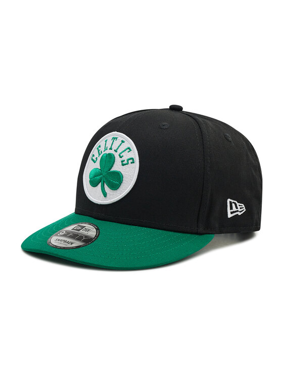 New Era Șapcă Boston Celtics Logo 9Fifty 12122726 Negru