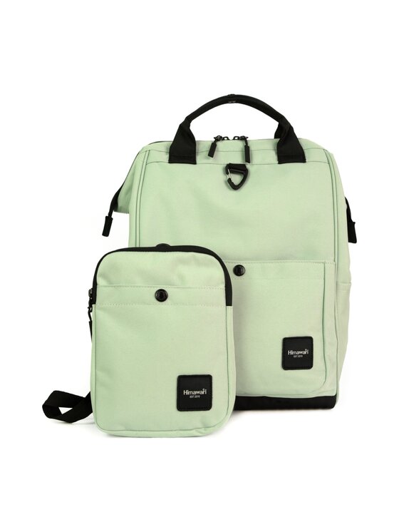 Himawari Himawari Plecak No. 62 Case Zielony