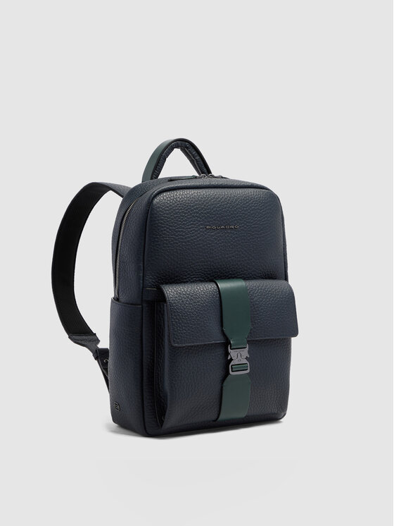 Piquadro Piquadro Plecak 12704 Niebieski