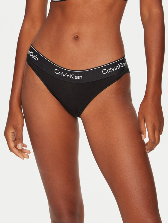 Calvin Klein Underwear Klasiskās biksītes 0000F3787E Melns