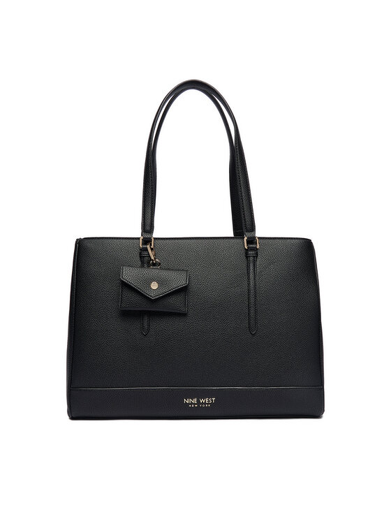 Nine West Nine West Дамска чанта C-TANANA-KY253 Черен
